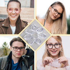 Package contents: 10 pairs pads and 2 cloths