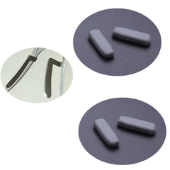 BEHLINE silicone eyeglasses nose pads - soft anti-slip replacement (pair 1)