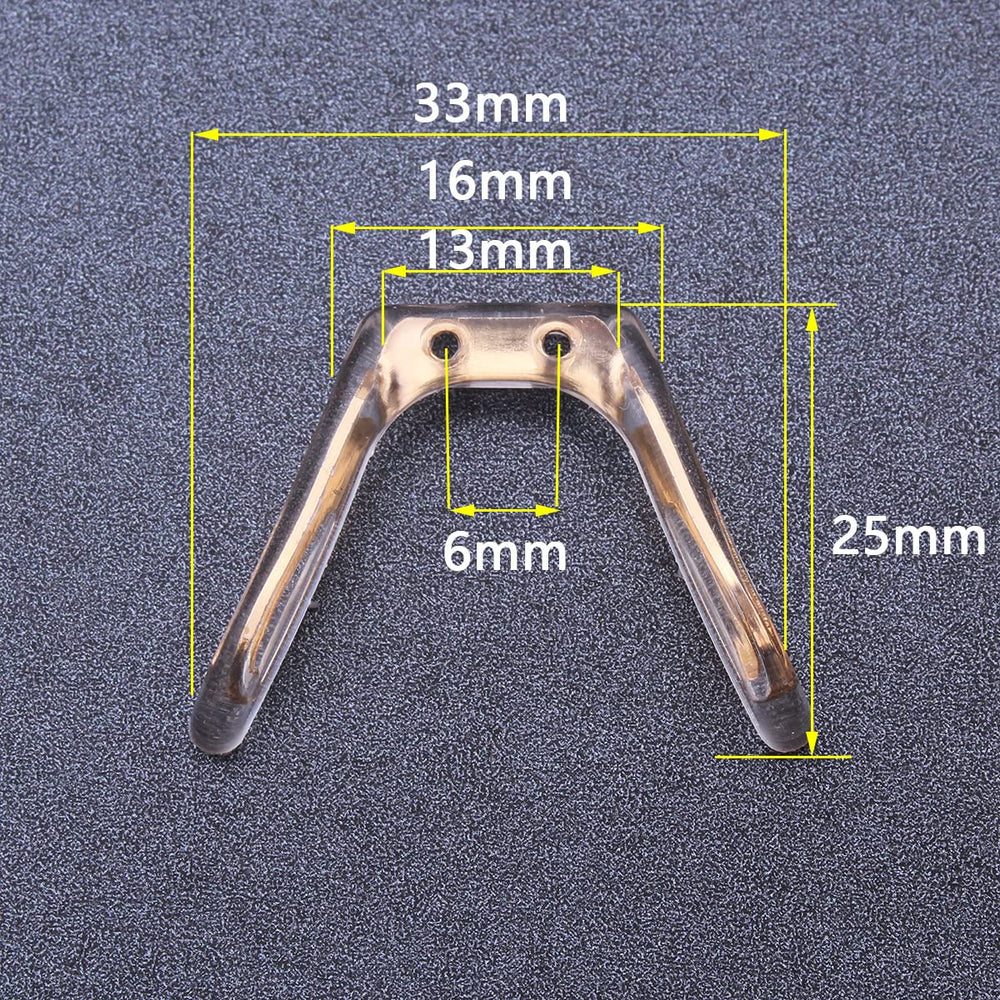 U-shape nose pad with metal core