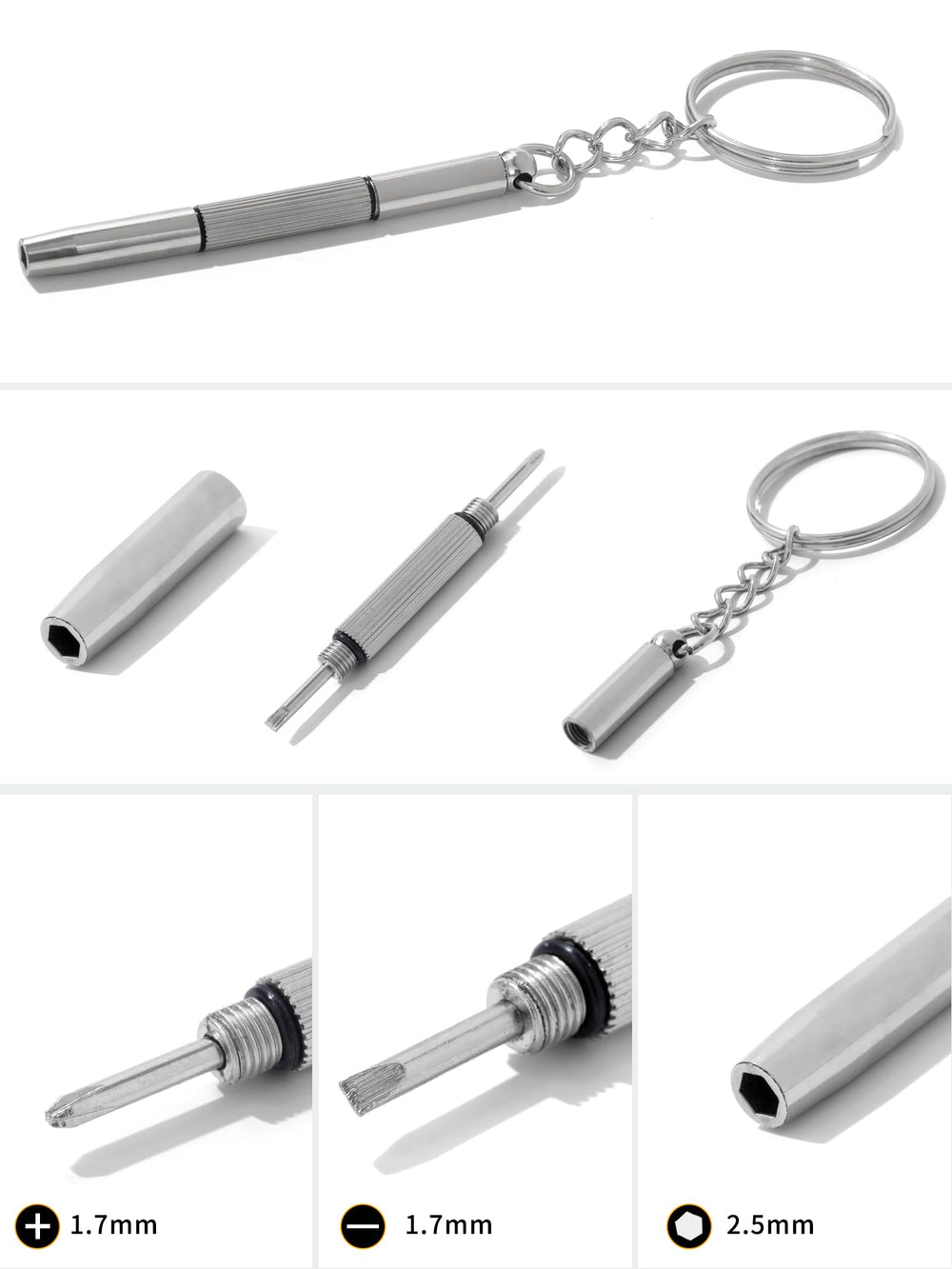 Cleaning cloth and precision tweezer included