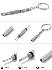Cleaning cloth and precision tweezer included