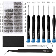 HKIDEE Eyeglasses Repair Kit box with contents