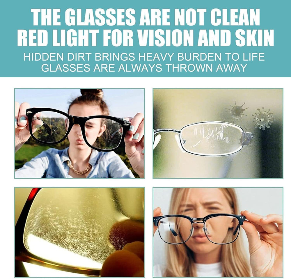 Eyeglasses with reduced scratches after treatment