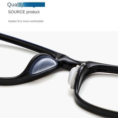 Glasses repair tools, cleaning cloth, and tweezers