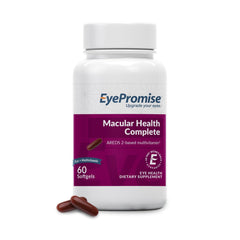 EyePromise Macular Health Complete 60-softgel bottle hero image