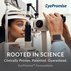 Bottle of EyePromise Screen Shield supplement