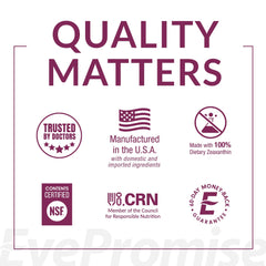 Zeaxanthin and lutein 10 mg each