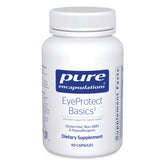 EyeProtect Basics bottle with 60 capsules