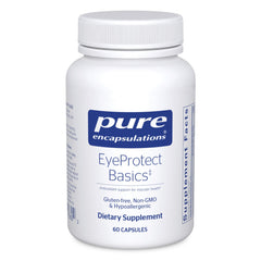 EyeProtect Basics bottle with 60 capsules