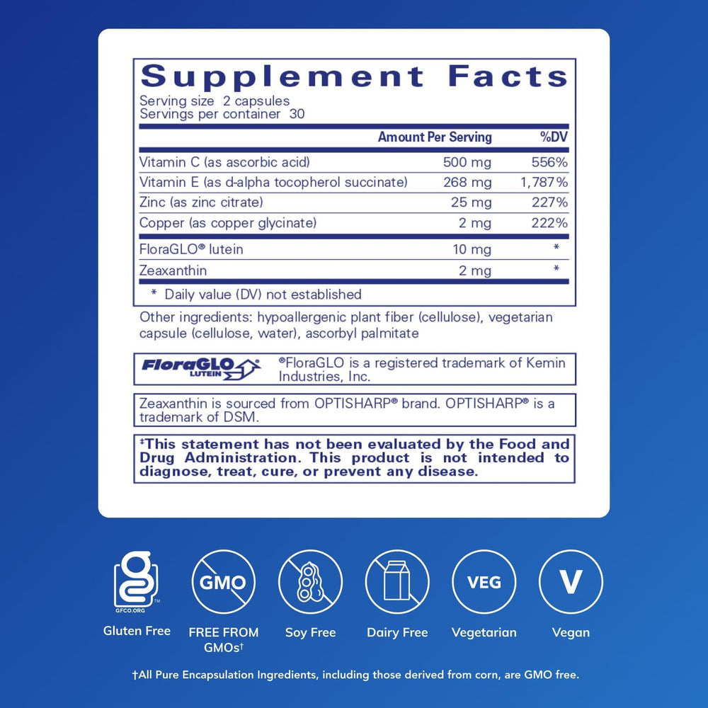 EyeProtect Basics product label