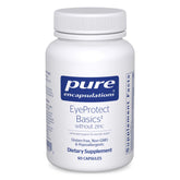 Hero image of EyeProtect Basics Without Zinc bottle