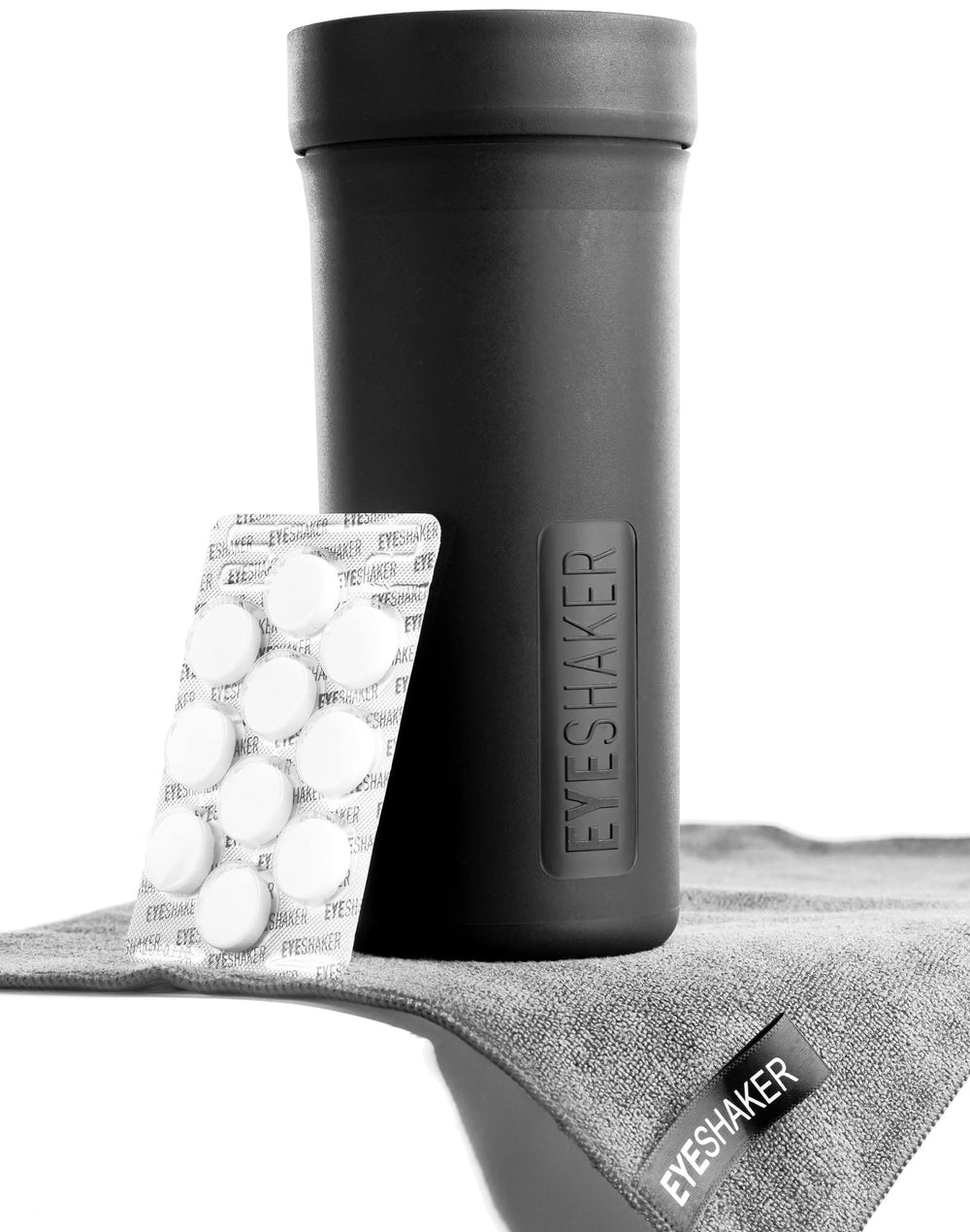 Eyeshaker Set product image - front view with sleek housing