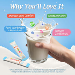 Hair, skin and nails beauty benefits visual