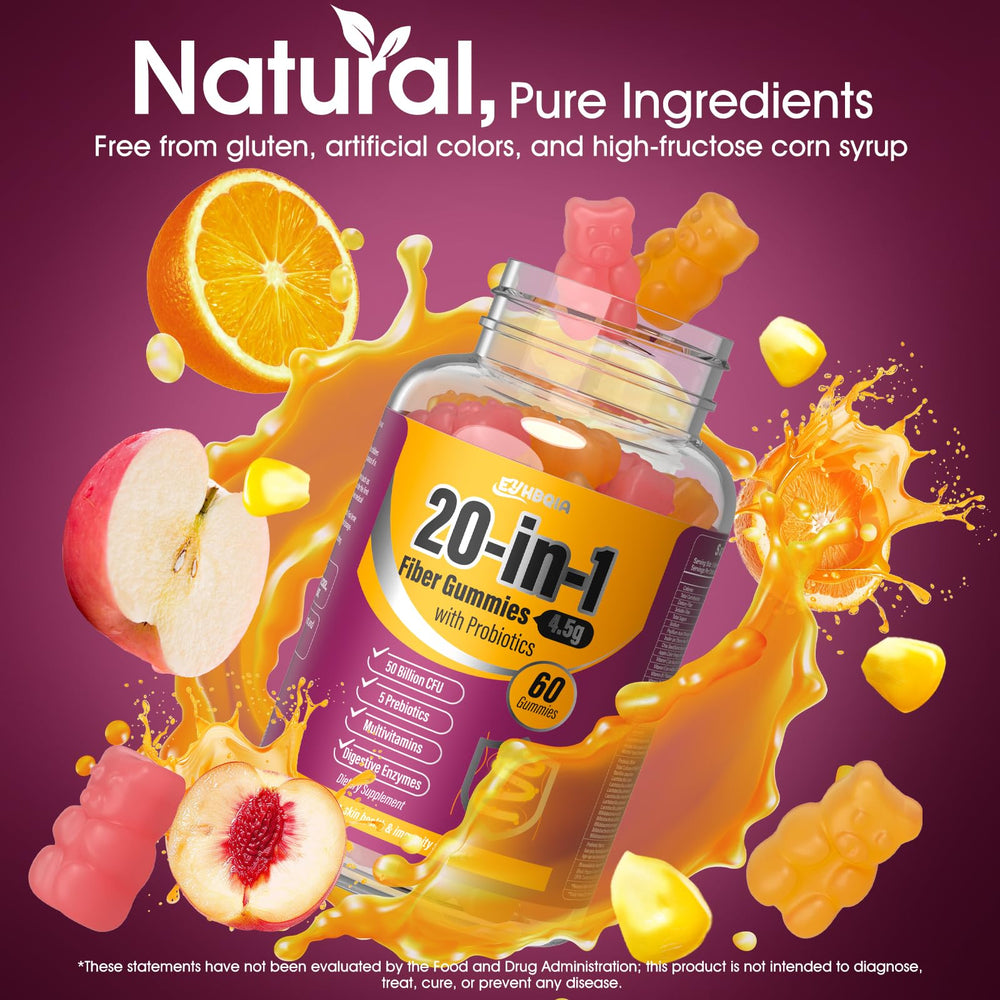 EYHBQIA packaging showing 60 count label