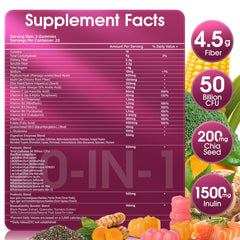 Icons representing vitamins digestion enzymes and wellness