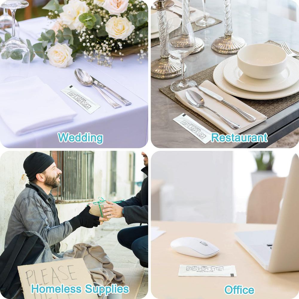 Bulk 500-count floss picks ideal for hotels and guest bathrooms