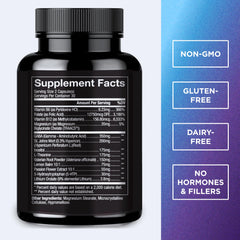 EZ Doze Sleep Aid bottle - side profile