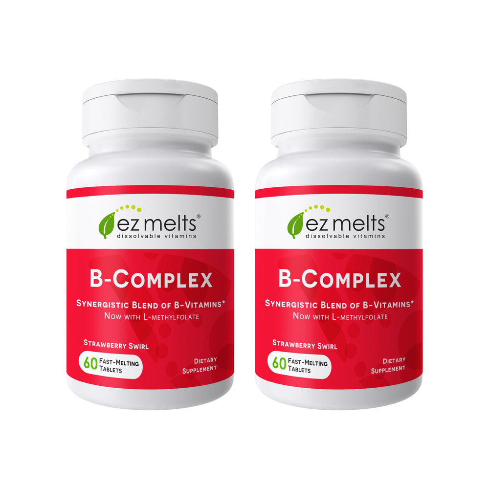 EZ Melts B-Complex 2-Month Supply 2-Pack hero image