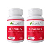 EZ Melts B-Complex 2-Month Supply 2-Pack hero image