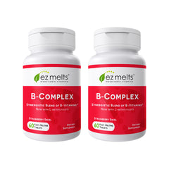 EZ Melts B-Complex 2-Month Supply 2-Pack hero image