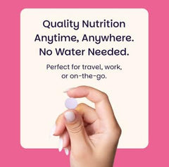 3-month supply with a 2-pack EZ Melts packaging