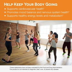 Dissolving B6 tablet in water demonstrating dissolvable formula