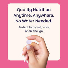 Ez Melts blister pack travel friendly packaging