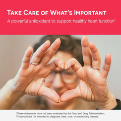 Sugar-free, allergen-free CoQ10 100 mg tablet