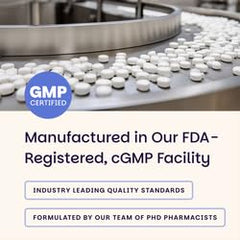 Allergen-safe, vegan and non-GMO label on bottle