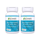 EZ Melts iron-free dissolvable multivitamin hero image