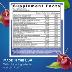 Concept image illustrating hair, skin and nails health with vitamins