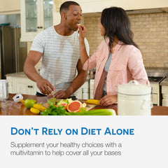 Product shot displaying 1-month supply packaging