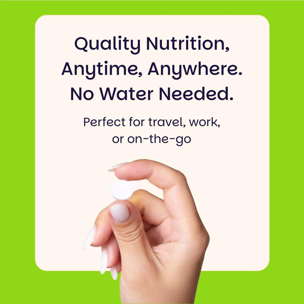 US-sourced ingredients for EZ Melts Vitamin D3