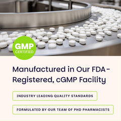 Front view of EZ Melts D3 5000 IU pack