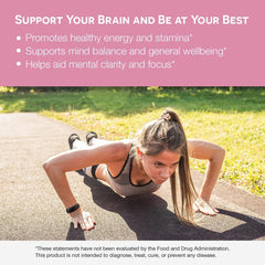 B-vitamins blend for focus and mental clarity