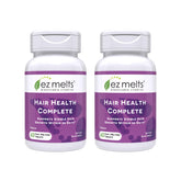 EZ Melts Hair Health Complete 2-pack box