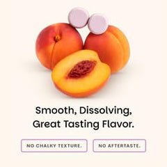 Tablets dissolving in mouth without water
