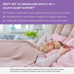 EZ Sweet Dreams Herbal Blend with lemon balm and passionflower