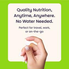 Close-up of EZ Melts ingredients