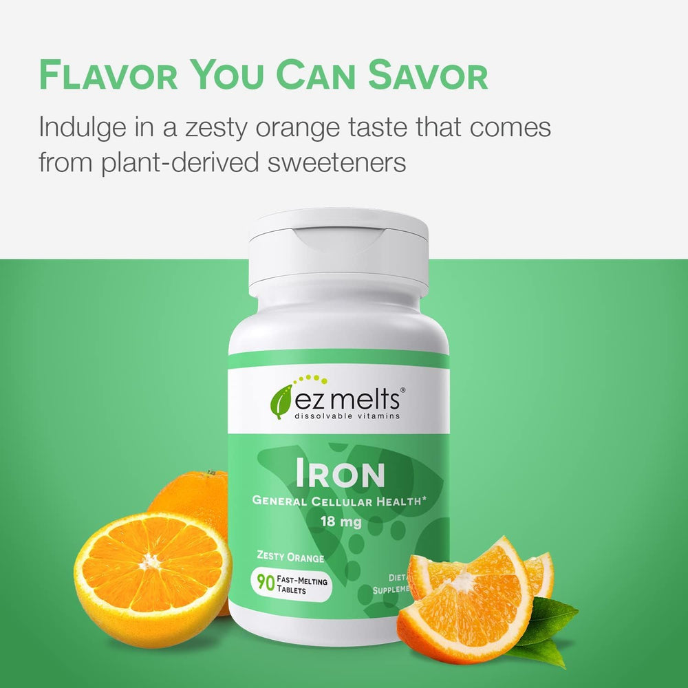 Laboratory testing and purity certificate for iron supplement