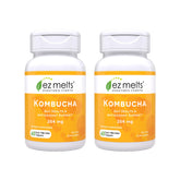 EZ Melts dissolvable kombucha tablet ready to melt in mouth