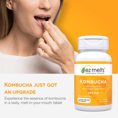Ginger Lemonade flavored EZ Melts 2-pack 2-month supply