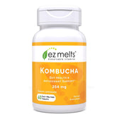 Dissolvable ginger lemonade flavor kombucha tablet from EZ Melts