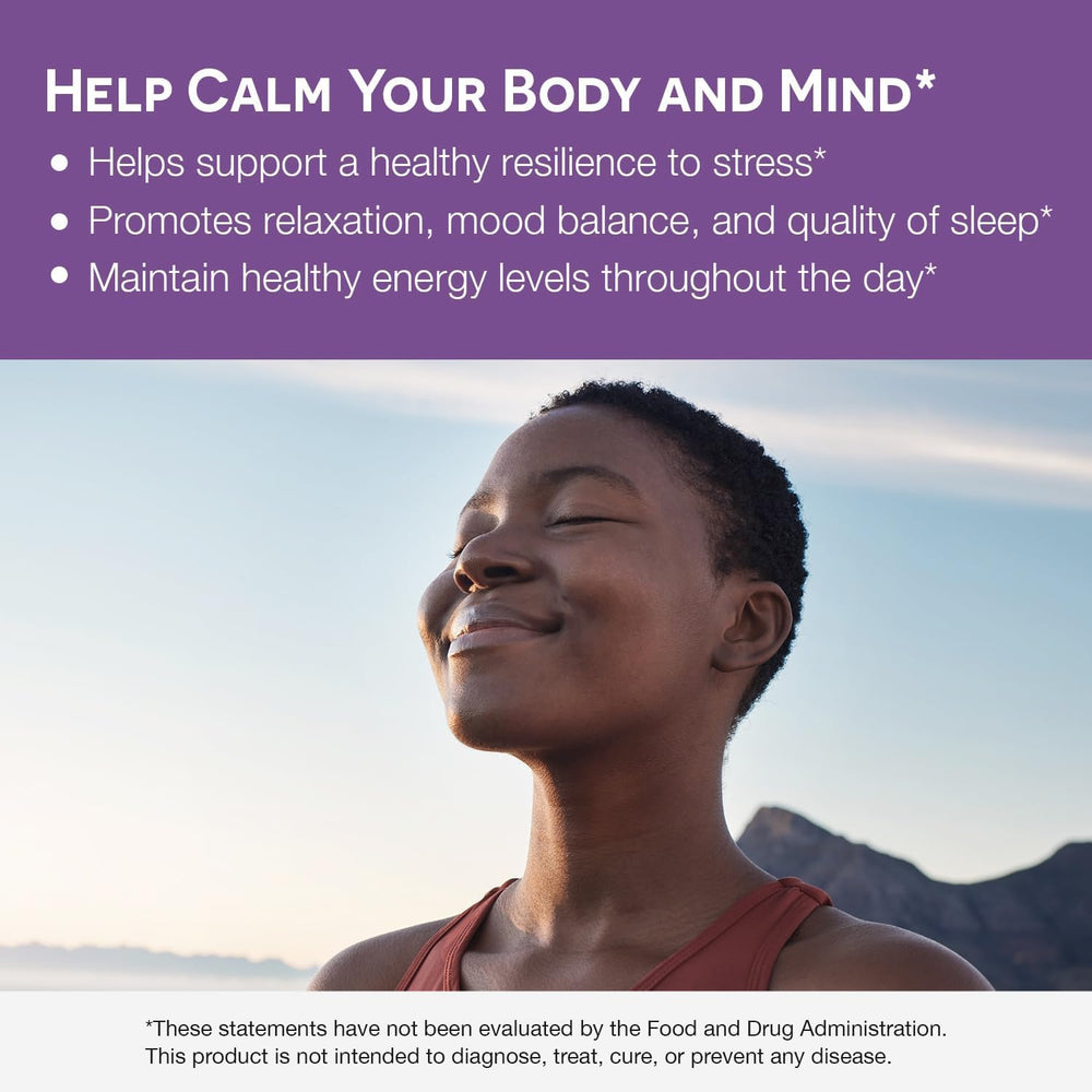 Supplement facts and ingredients for EZ Melts Ashwagandha Apple Berry