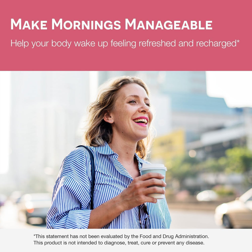 EZ Melts bottle with dissolvable tablets inside