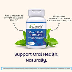 Graphic showing four probiotic strains for oral health