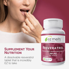 Japanese knotweed and other natural ingredients used in resveratrol tablets