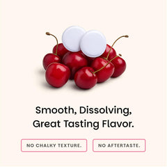 Ez Melts tablet-dissolve action demonstrates quick use under tongue