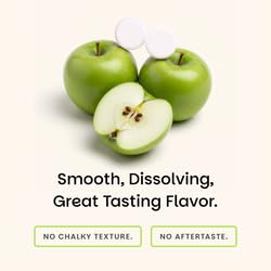 Vegan, non-GMO, gluten-free EZ Melts packaging