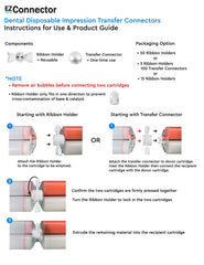 EZ VPS Connector packaging showing components